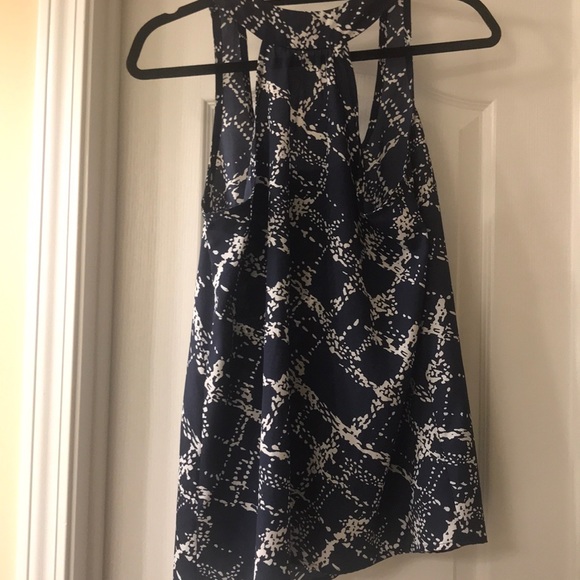 Navy Razorback Tank - Picture 4 of 5